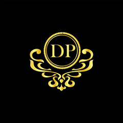 dp vector design luxury logo template