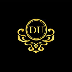  du vector design luxury logo template