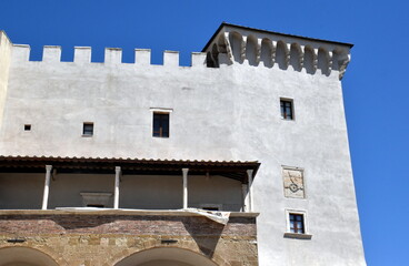 Palazzo Orsini in der Altstadt von Pitigliano