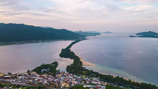 Amanohashidate, Kyoto, Japan