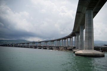 The Cebu–Cordova Link Expressway (CCLEX), also known as the Cebu–Cordova Bridge and the Third Cebu–Mactan Bridge