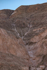 Fototapeta premium rocky and arid formation in the Camarones valley, town of Illapata