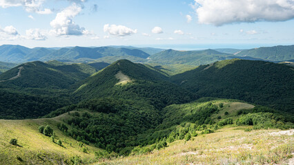 Fototapeta na wymiar Caucasus, mountain landscape