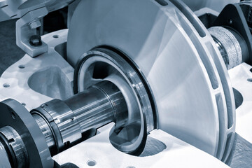High pressure pump for pumping of water, fuel, oil and oil products open for close-up service