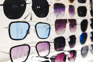 glasses, decoration, sunglasses, women's glasses, beautiful glasses in the market