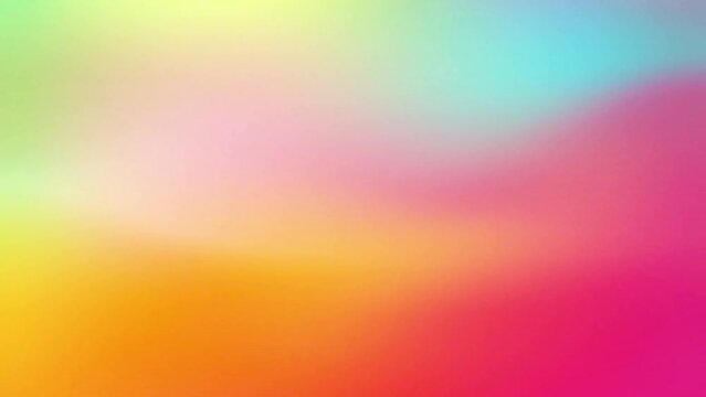 colorful abstract gradation color background