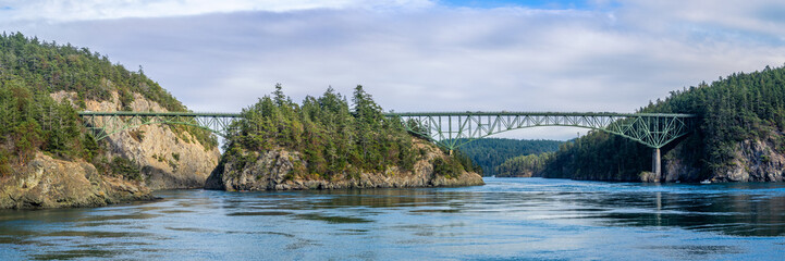 View on Depection Pass bridge