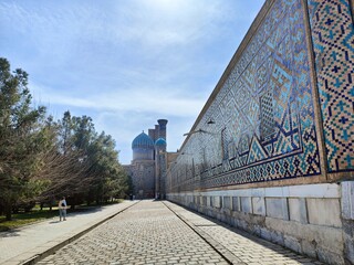 The Registan in Samarkand, Uzbekistan