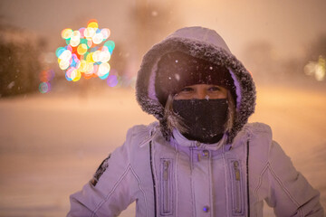 mujer en canada