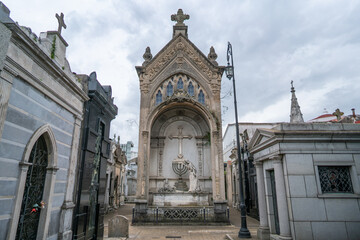 Am Friedhof Recoleta, Buenos Aires, Argentinien