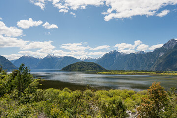 See in Patagonien, Chile