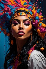 beautiful latin woman © OMAR
