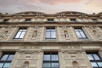 Architecture of the greatest Parisian Museum - 649037868