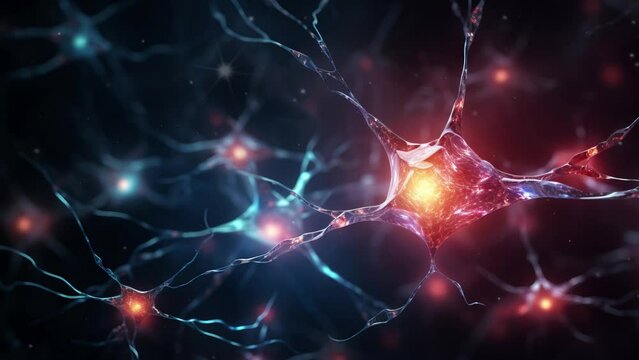 Physical representation of multidimensional neural networks. Artificial and biological intelligence nodes