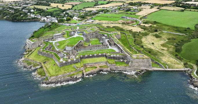 Medieval Ruins of Charles Fort 4k