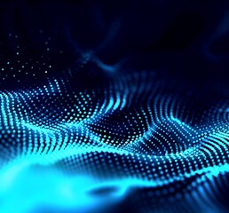 abstract blue background with lines