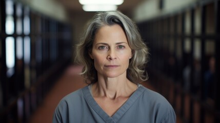 A PhD holder in criminal justice, this professor uses her platform to lobby for systematic changes. Her scholarly appearance contrasts her fierce determination to end the privatization of