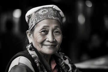 A wise Filipino woman uses her traditional wisdom to educate the people around her about the importance of racial equity. She insists on the use of inclusivity and respect for all races,