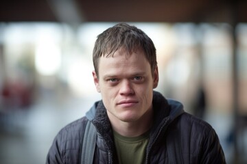 A tenacious man in his 30s, living with a learning disability, he takes every opportunity to reveal the abilities of those with disabilities, promoting the fact that intellect does not equate