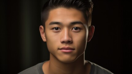 A youthful activist of mixed Asian, Indigenous descent, his skin is a testimony to his lineage. His passion for equality is visible in his bright eyes on discussion of intersectionality.