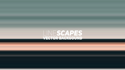 Obraz premium LineScapes Gradient Background. Minimal Gradient Stripes.