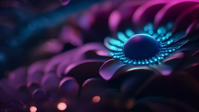 Capture the mesmerizing details of everyday objects with UV macro photography in this intriguing video. Witness how ultraviolet light reveals unseen patterns and textures in various materials.