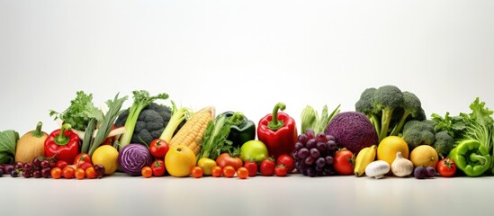 Assorted organic produce composition