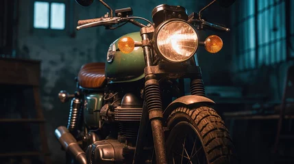 Photo sur Plexiglas Moto A very beautiful motorcycle