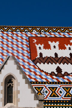 decorated roof