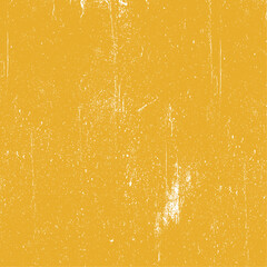 Grunge texture on yellow background