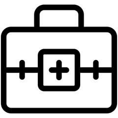 medical box icon