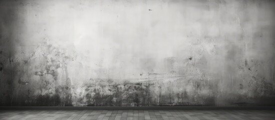 Obraz premium Black and white background image of a wall with an effect on tones