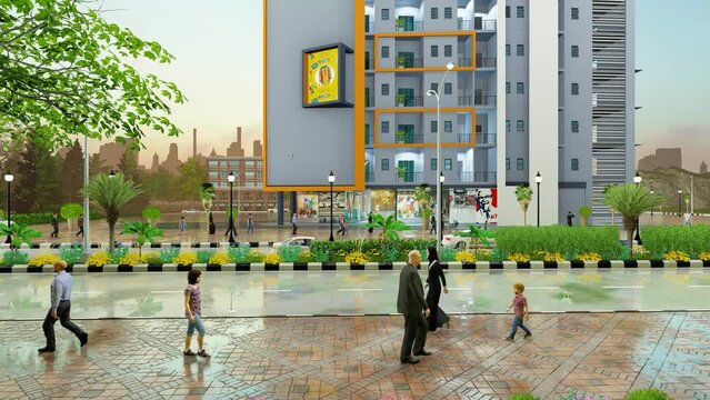 Supermarket Animation