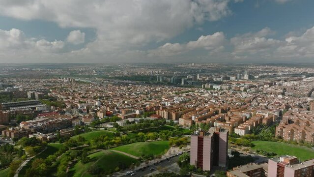From bustling streets to serene viewpoints, Madrid's T&iacute;o P&iacute;o offers a sky-high perspective.
