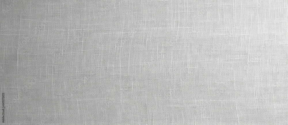 Poster clean high resolution background with light space for design on white canvas texture