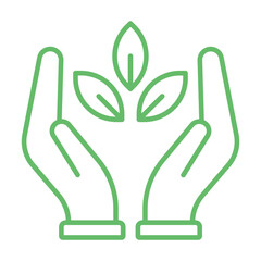 Obraz premium Conservation Icon
