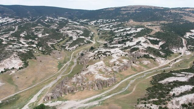 Arog film set in the Phrygian Valley region, which is one of the important tourism venues. D&uuml;lger.