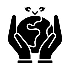 Obraz premium Environment Icon