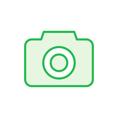 Camera icon set. photo camera icon. camera photography icon.