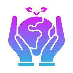 Obraz premium Environment Icon