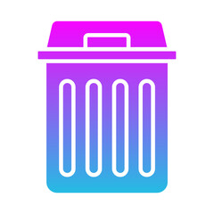 Waste Bin Icon
