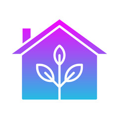 Eco Home Icon