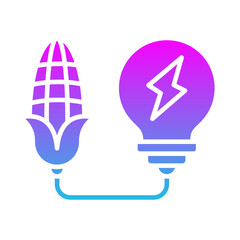 Biomass Energy Icon
