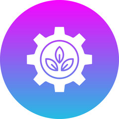 Green Technology Icon