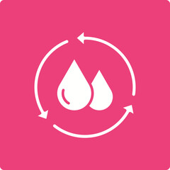 Reuse Water Icon