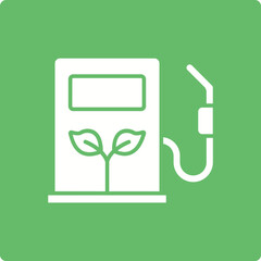 Eco Fuel Icon