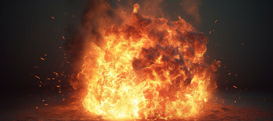 fire explosion, bomb, smoke, explode, sparks 9