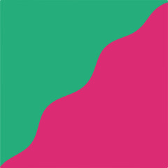 illustration of a red background with stripes