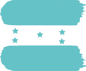 Flag honduras