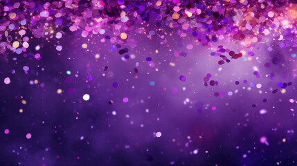 Celebration and colorful confetti party abstract background - Powered by Adobe
